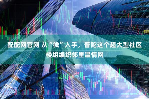 配配网官网 从“微”入手，普陀这个超大型社区楼组编织邻里温情网